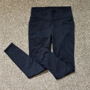 Athleta Leggings Herringbone NWOT